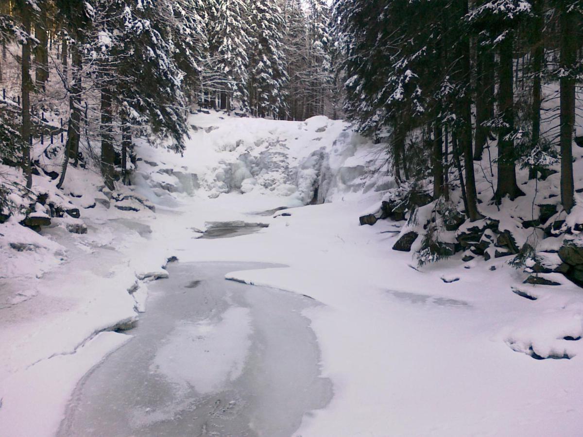 Pension Mona Harrachov Buitenkant foto