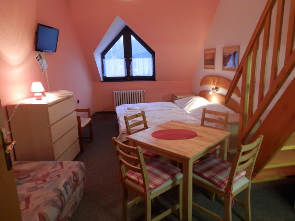 Pension Mona Harrachov Kamer foto