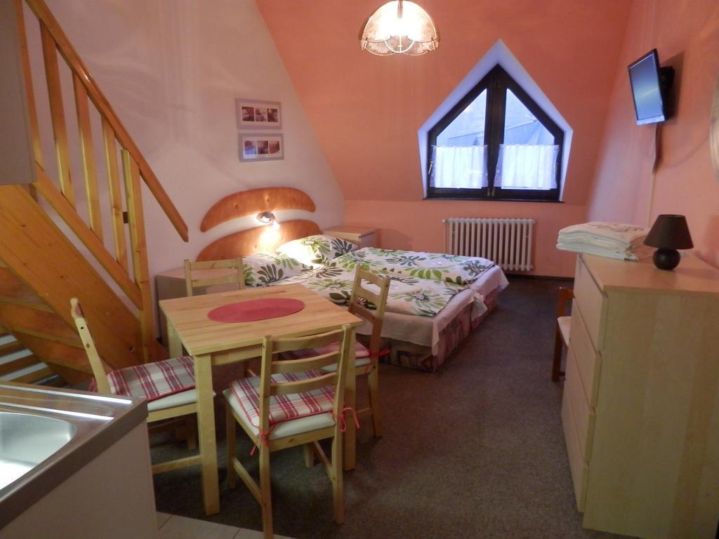 Pension Mona Harrachov Kamer foto