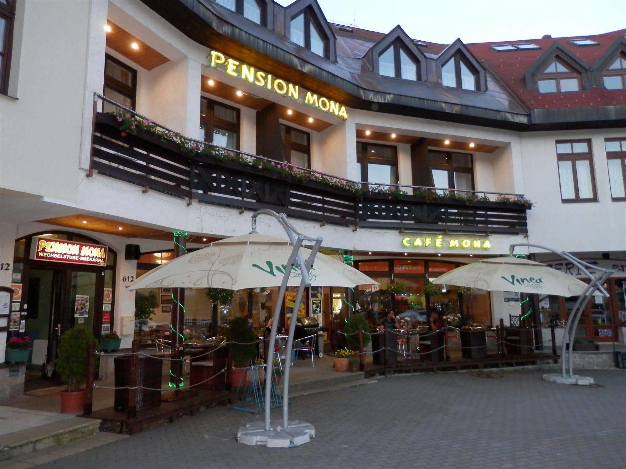 Pension Mona Harrachov Buitenkant foto
