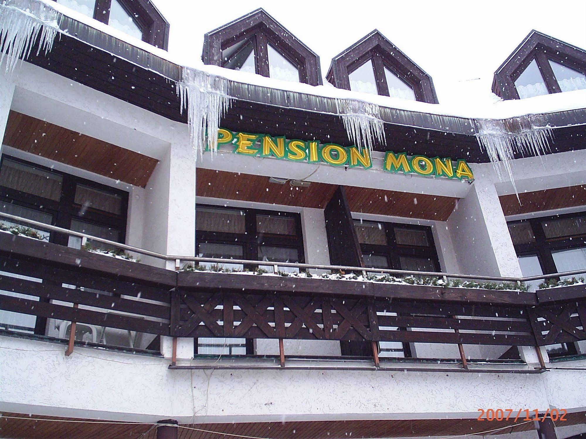 Pension Mona Harrachov Buitenkant foto