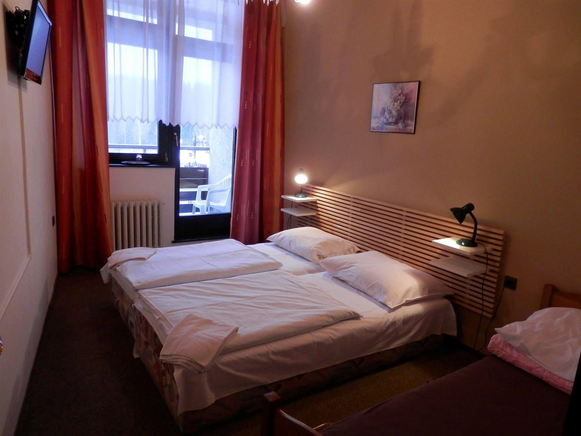 Pension Mona Harrachov Buitenkant foto