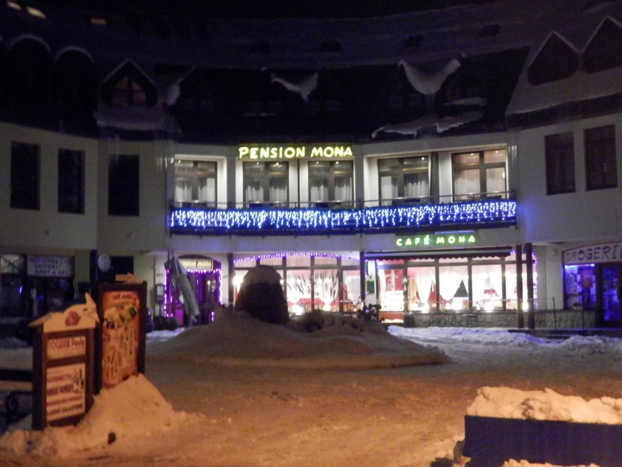 Pension Mona Harrachov Buitenkant foto