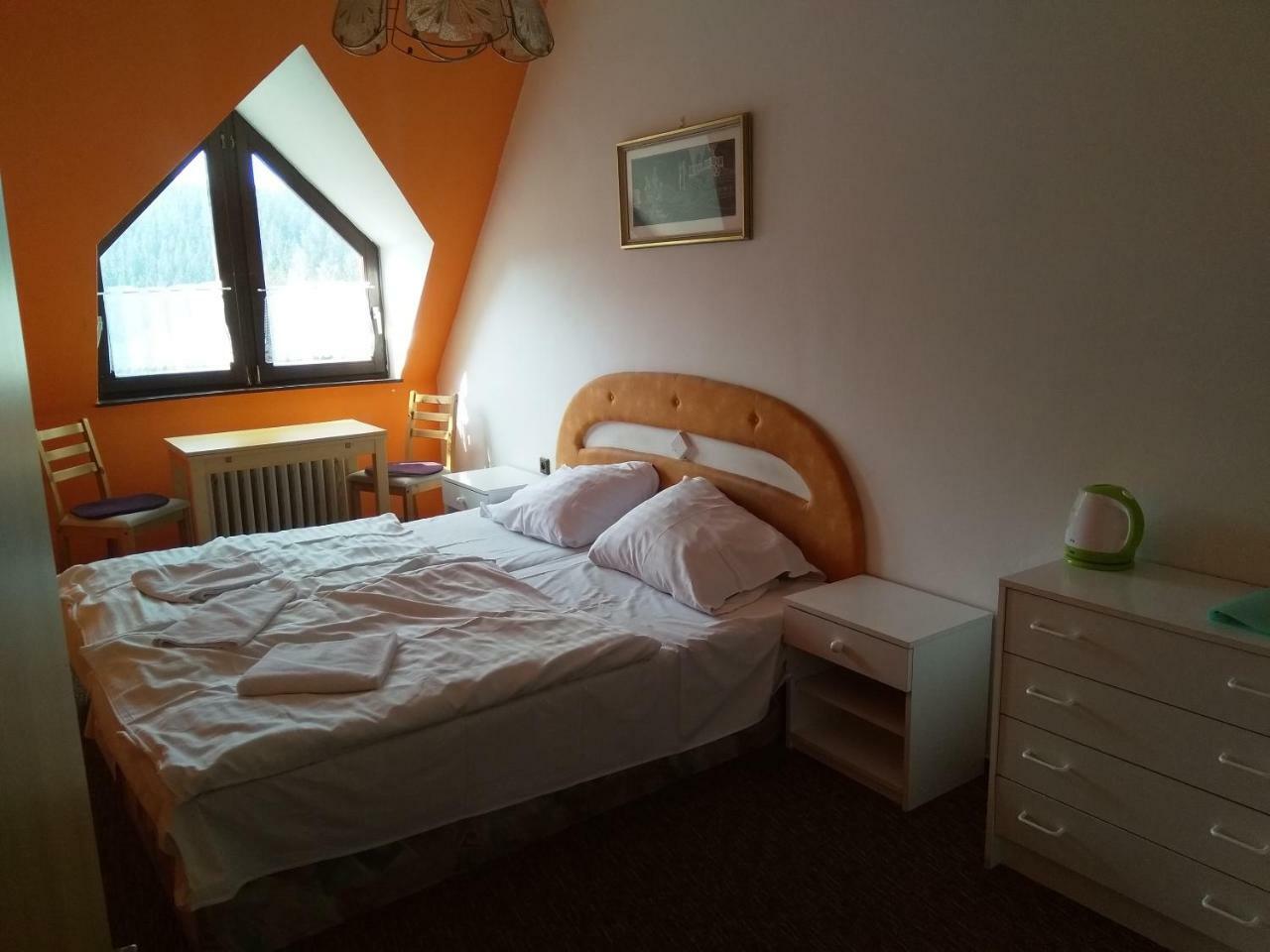 Pension Mona Harrachov Buitenkant foto
